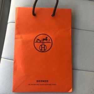 Hermès Paris shopping bag - small